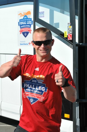 Nebraska Officer Runs Across America to the World Games in LA