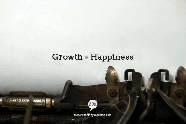 Guest Post: Why Personal Growth?