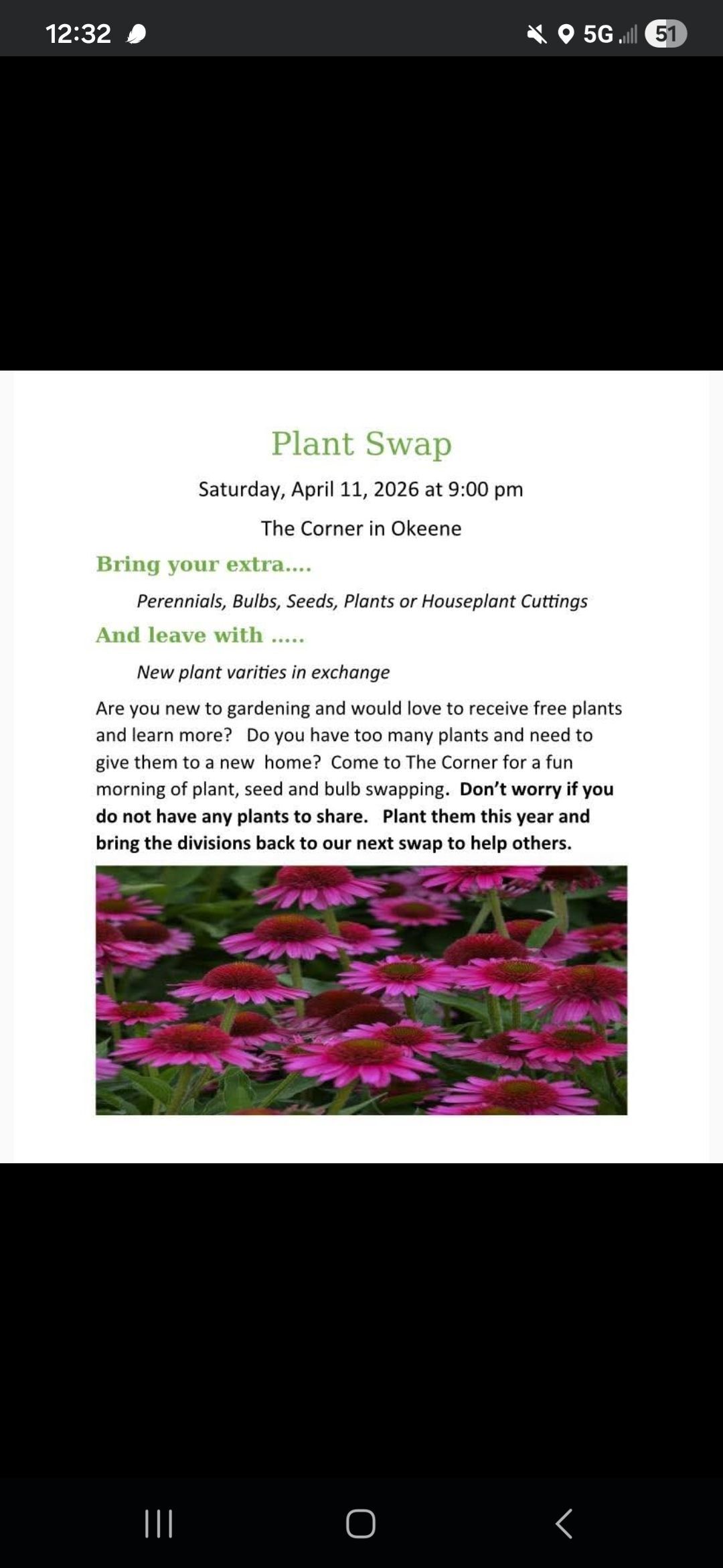 2026 Plant Swap!