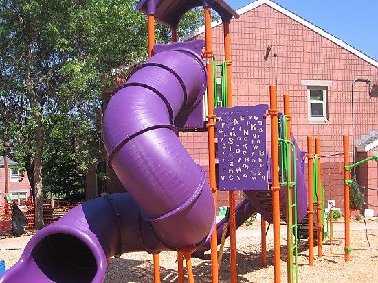 Playground Built in Six Hours