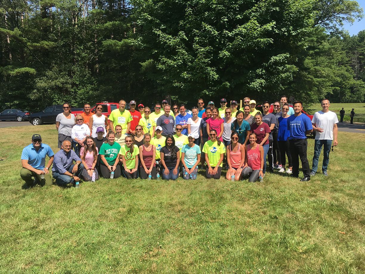 Dell Volunteers Keep Hopkinton Litter-Free