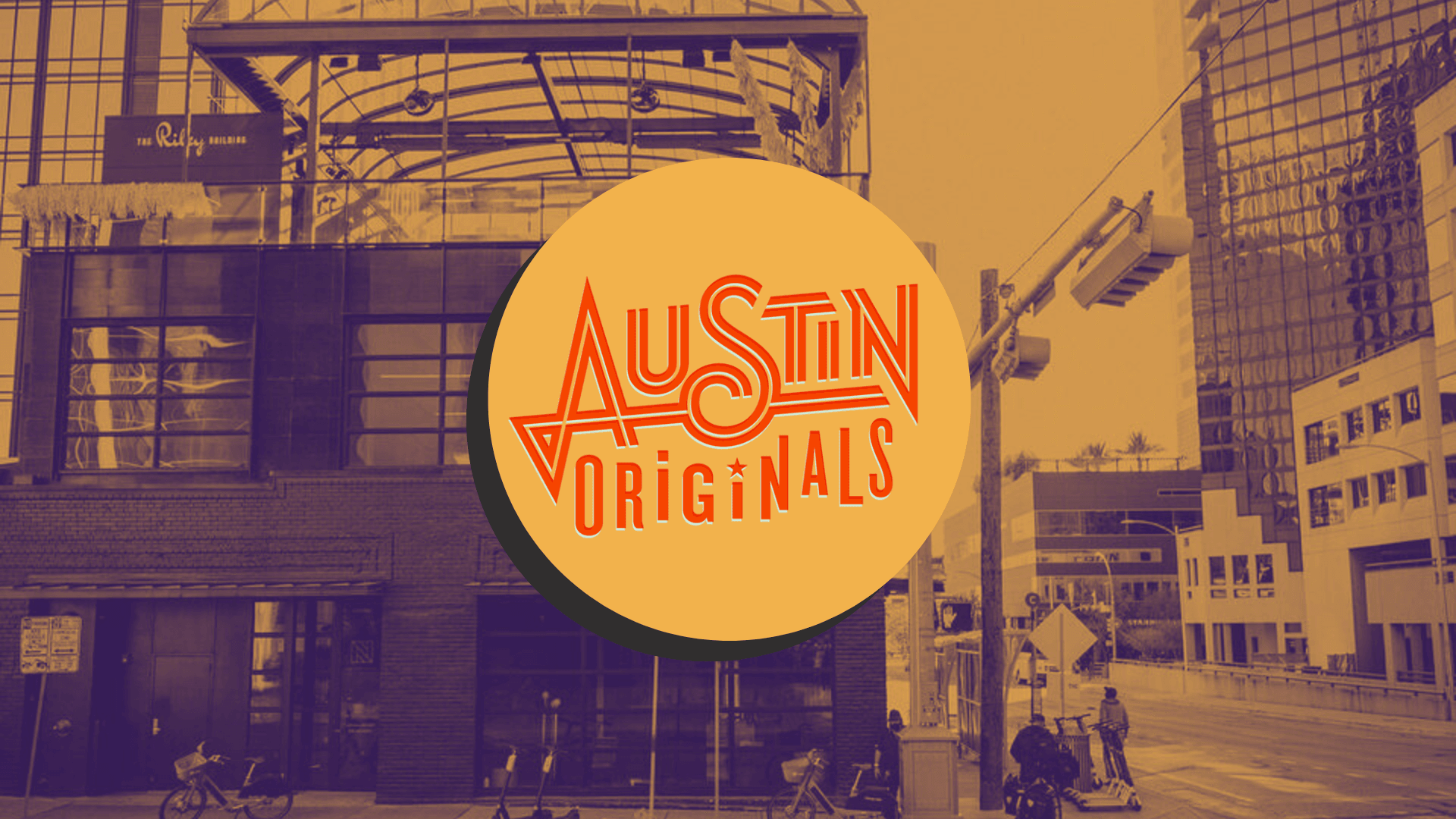 Austin Originals Event Website
