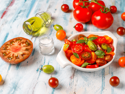 Cherry Tomatoes for the WIN!!