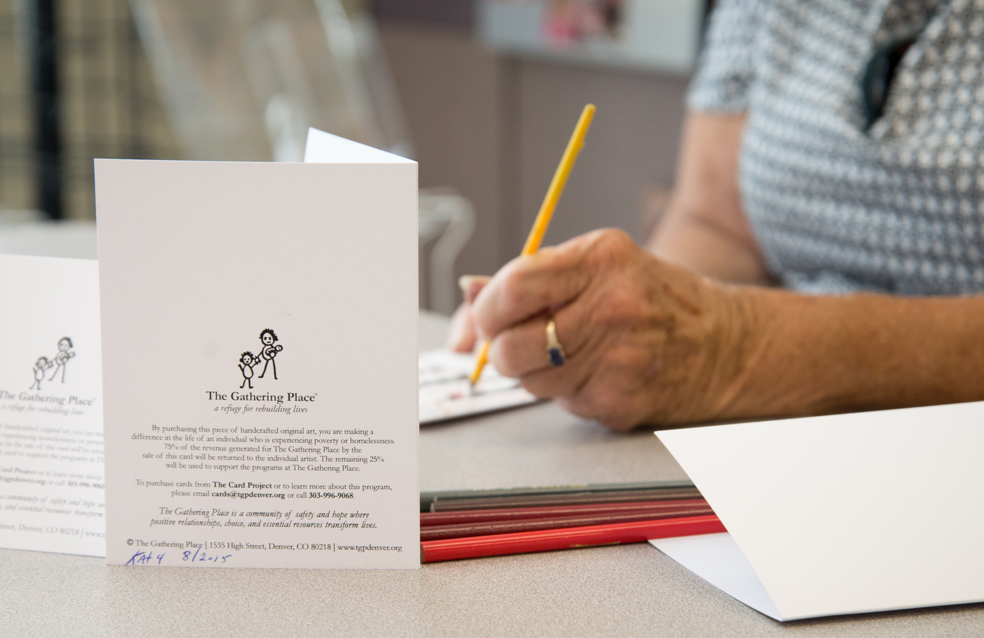 News from The Card Project