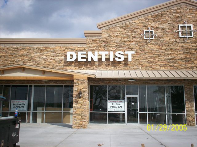 Onion Creek Dentistry- Manufacture & Installation