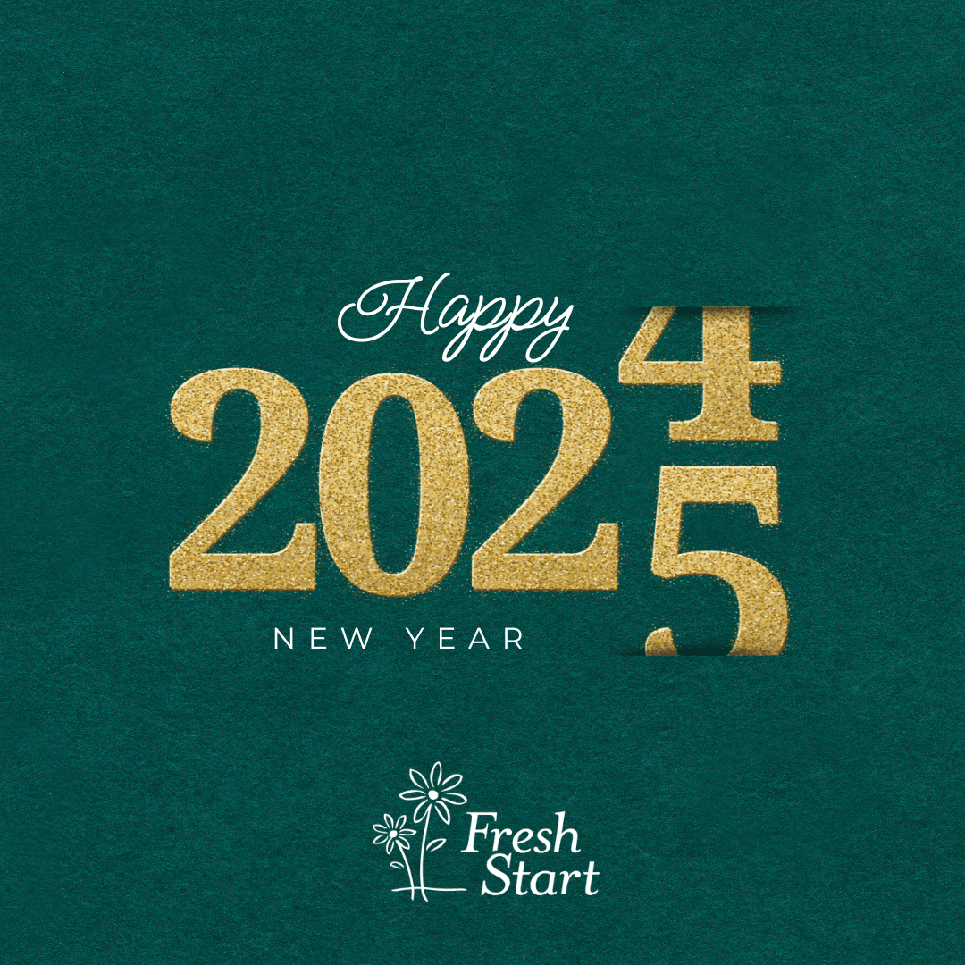 Happy New Year 2025!