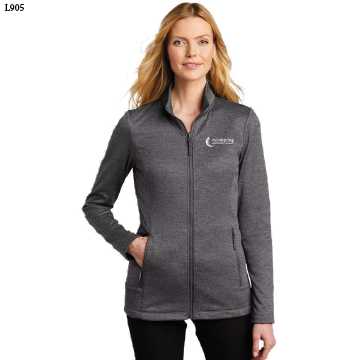 Port Authority® Ladies Collective Striated Fleece Jacket