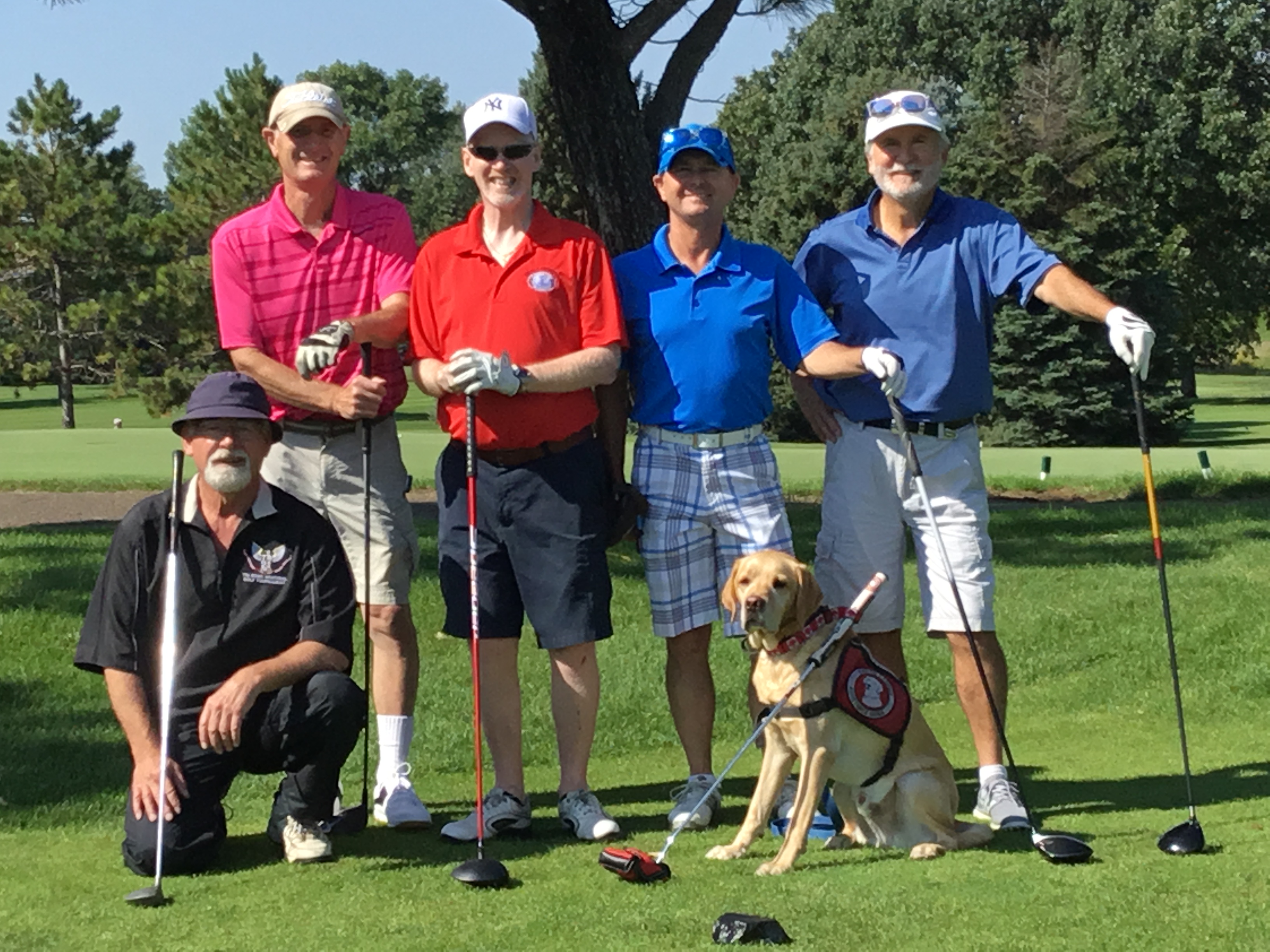 "Putt-ing" Kids First Golf Tournament