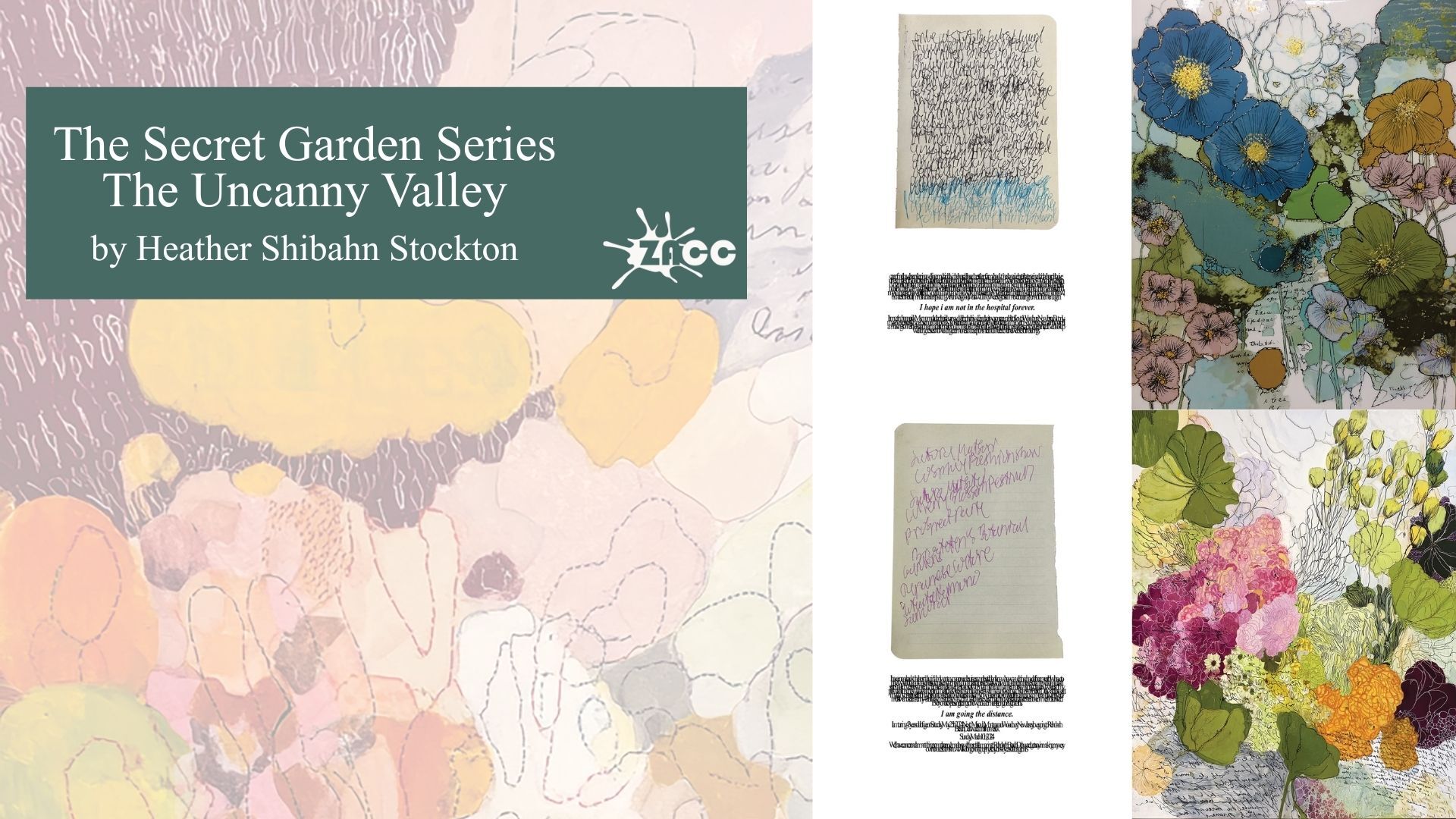 The Secret Garden Series: The Uncanny Valley by Heather Shibahn Stockton