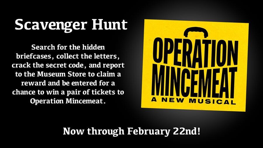 Operation Mincemeat Scavenger Hunt