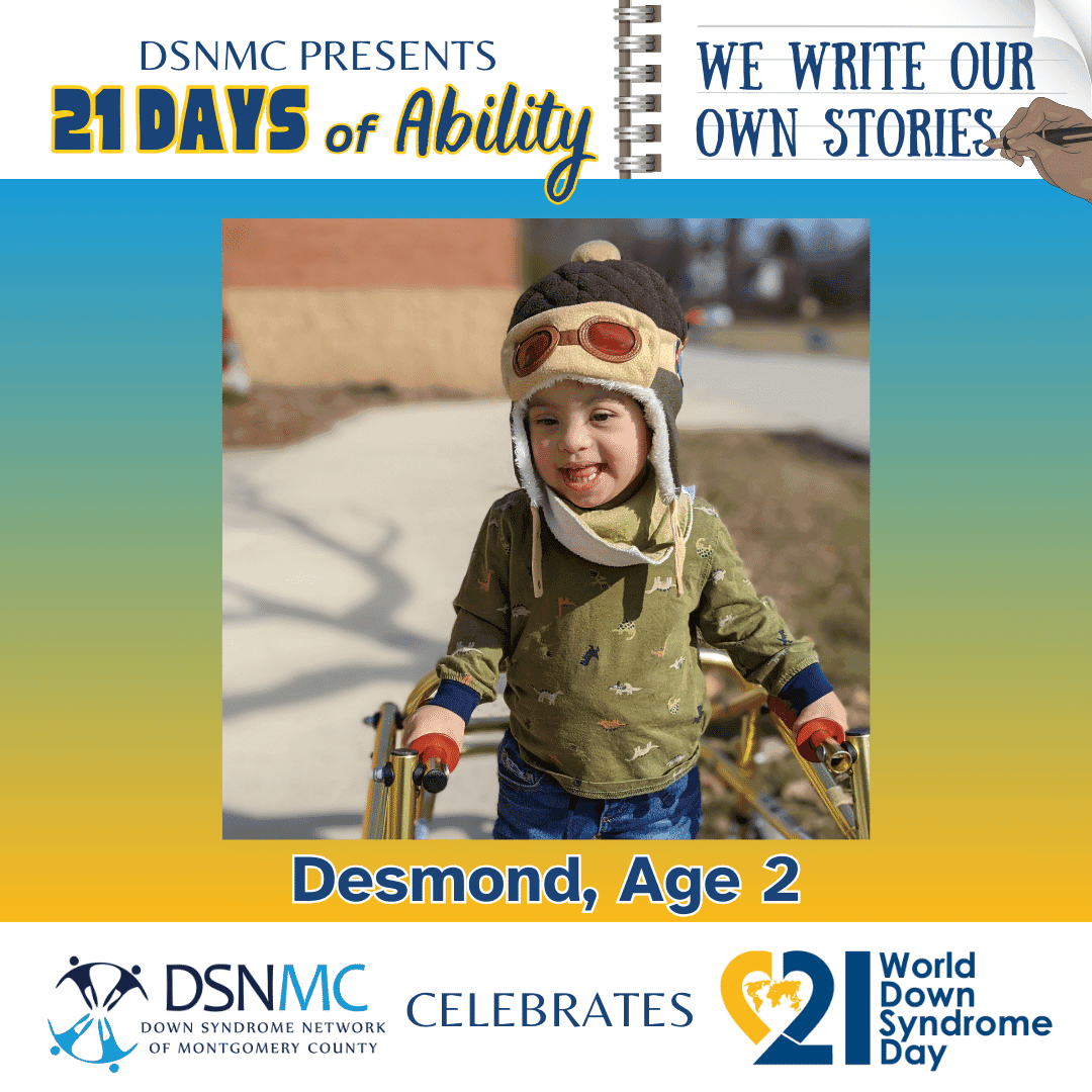 Day 20: Desmond