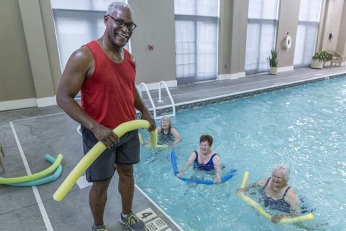 Water Aerobics with Brian