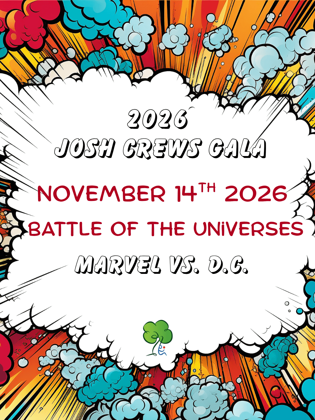 Become a Hero for the 2026 Josh Crews Gala!