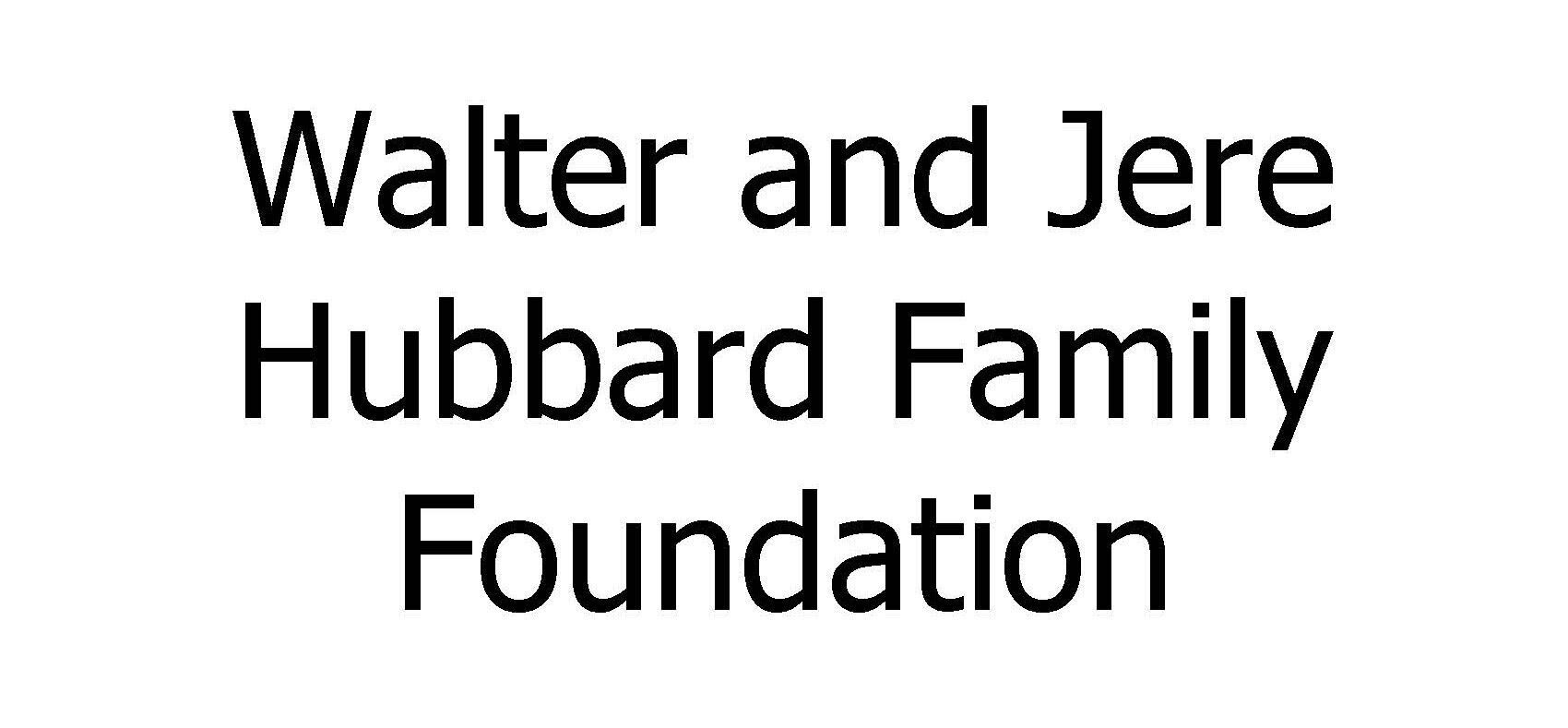 Hubbard Family Foundation