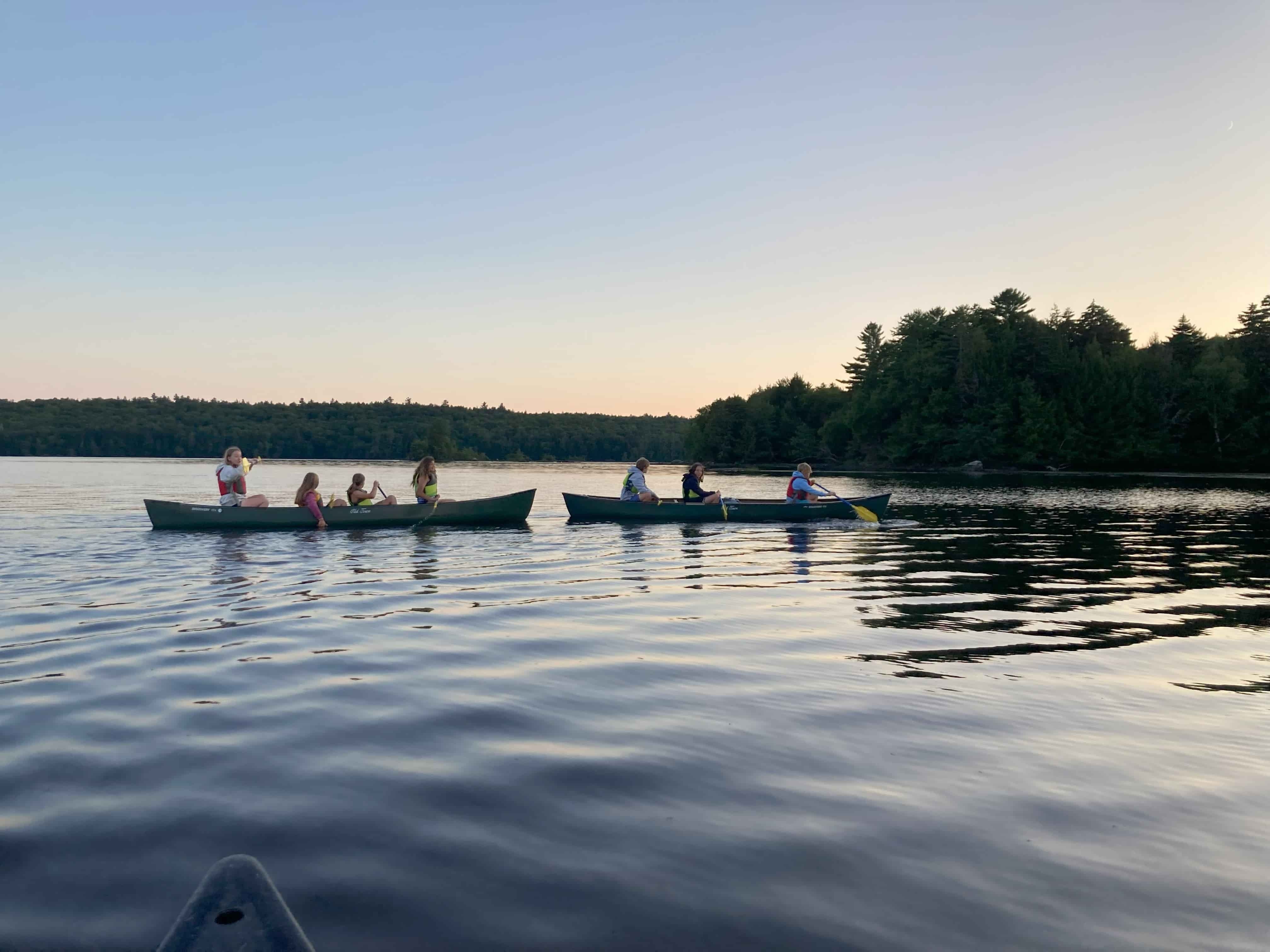 Canoe Voyageurs 2024