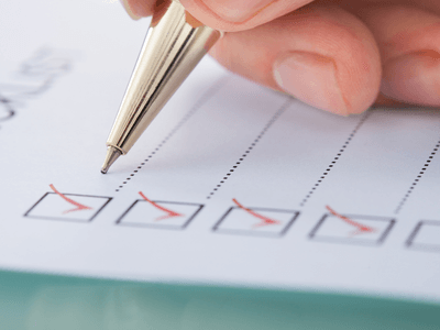 2. Download this check list and submit paperwork.