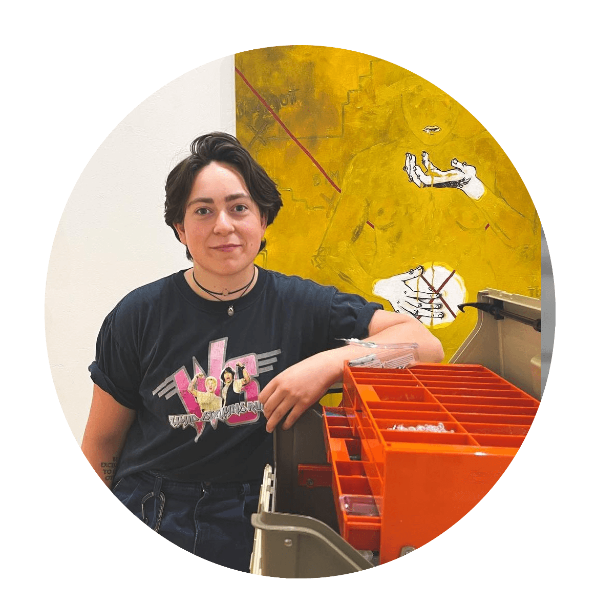 DELANEY WASCHEROL | Print Shop Assistant