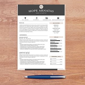 Request an estimate for printing resumes.