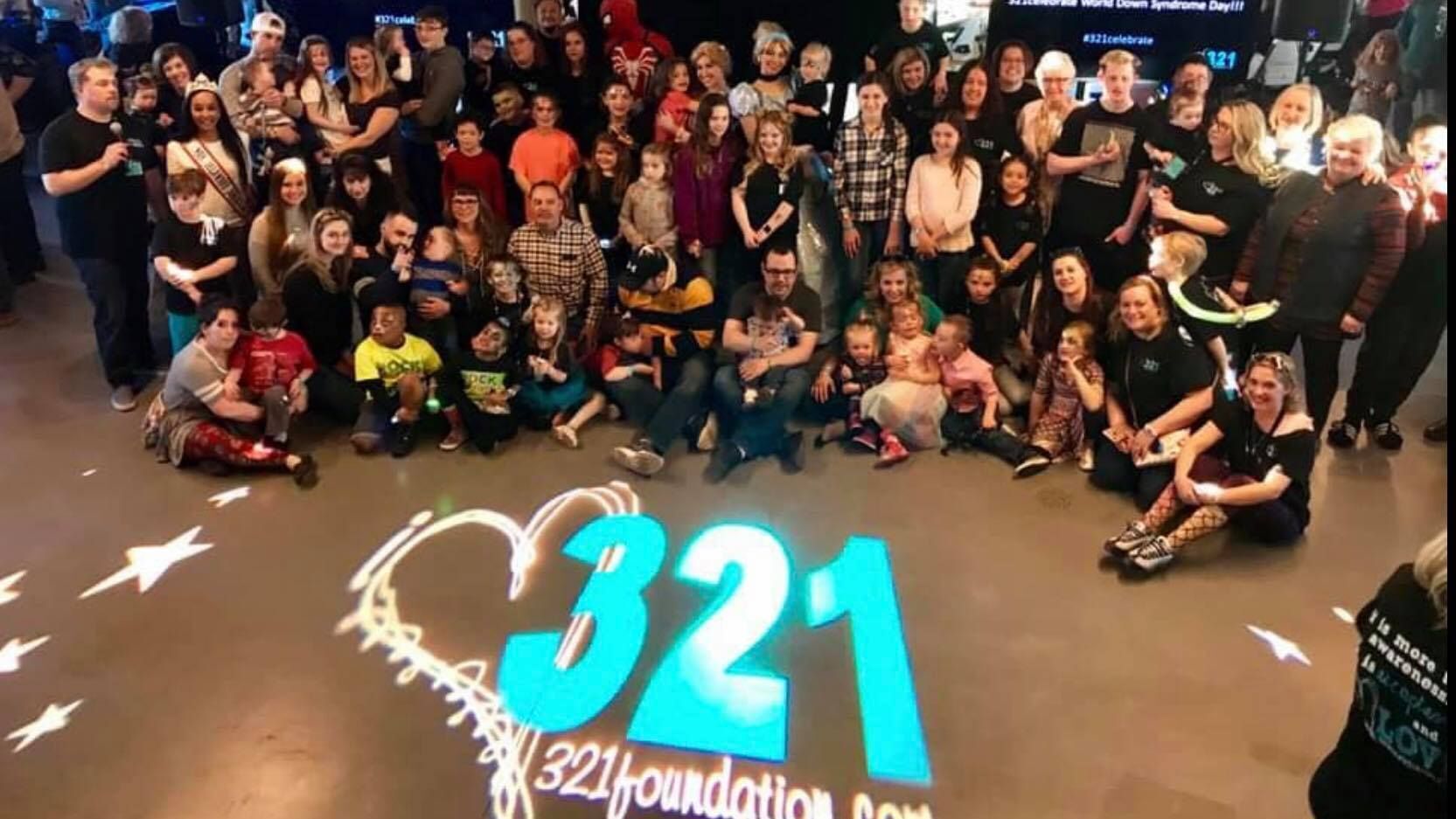 321 Celebrate World Down Syndrome Day