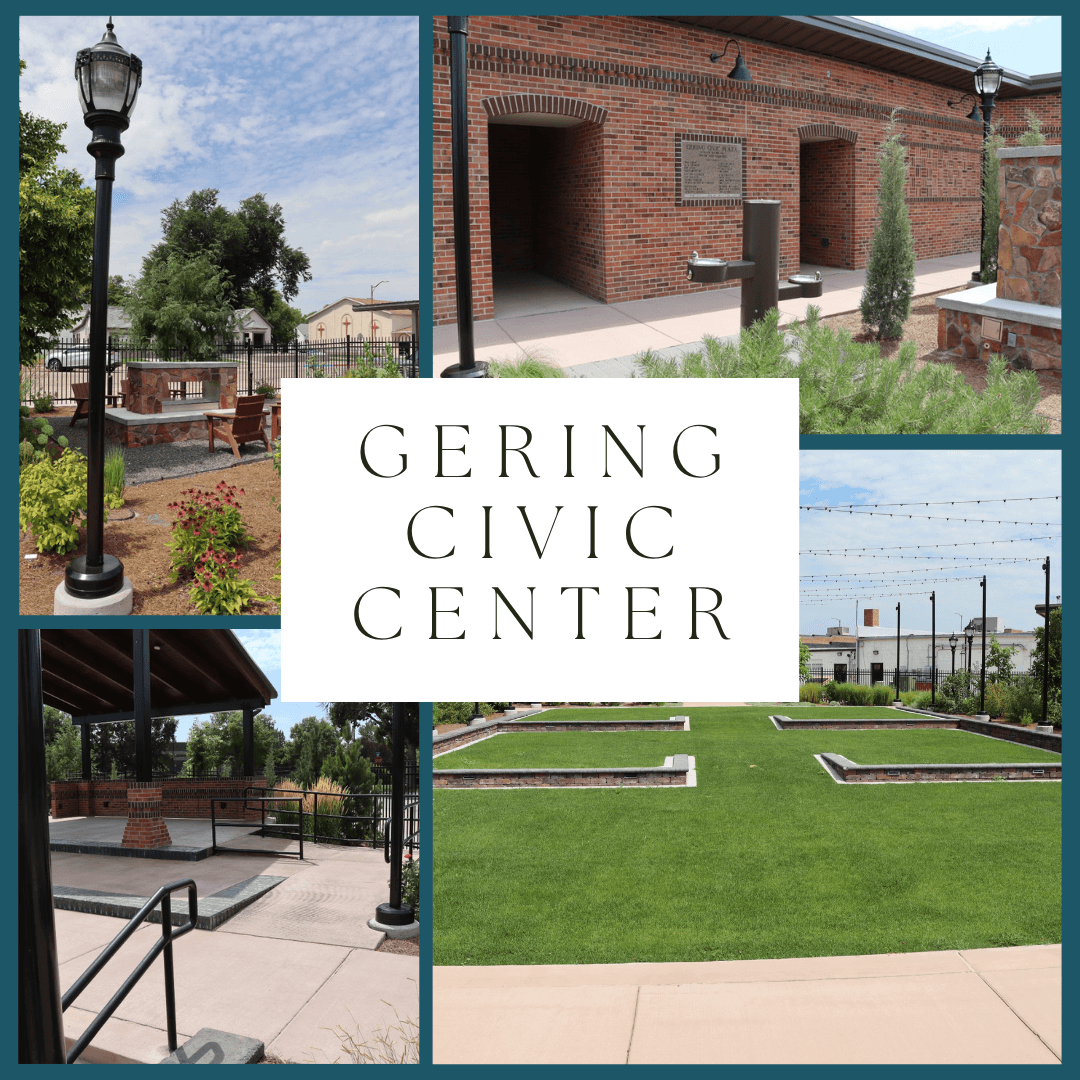 Beyond Accessible to Welcoming: Gering Civic Plaza
