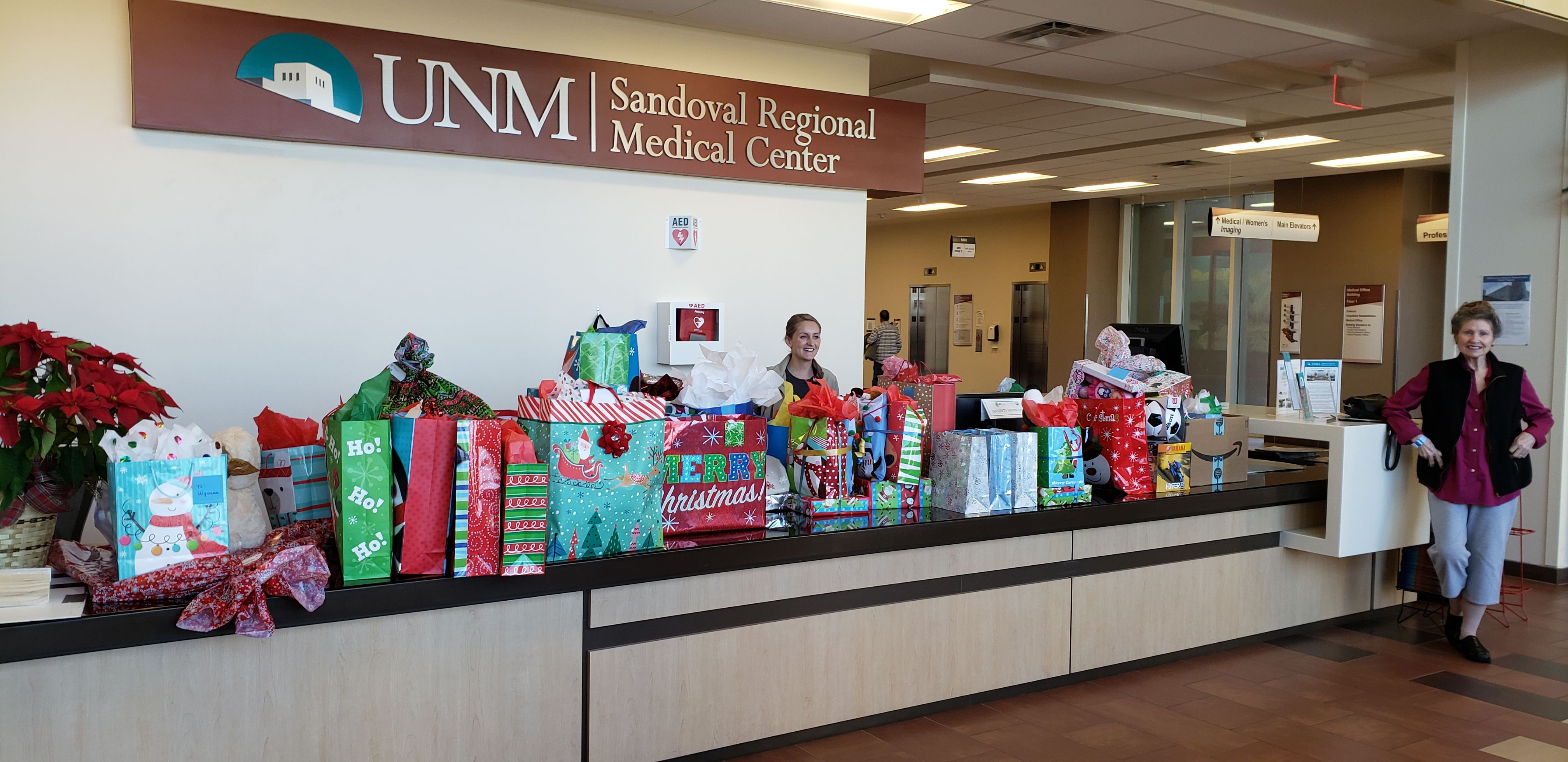 Much Appreciation to UNM Sandoval Regional Medical Center