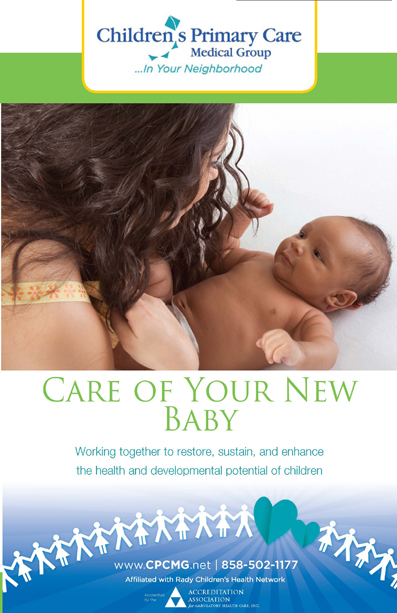 Care of Your New Baby Book ENGLISH