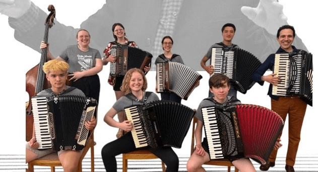 Stas Venglevski and the Houston Accordion Orchestra Recording Project Camp and Concert