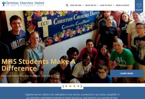 CCU Launches New Website