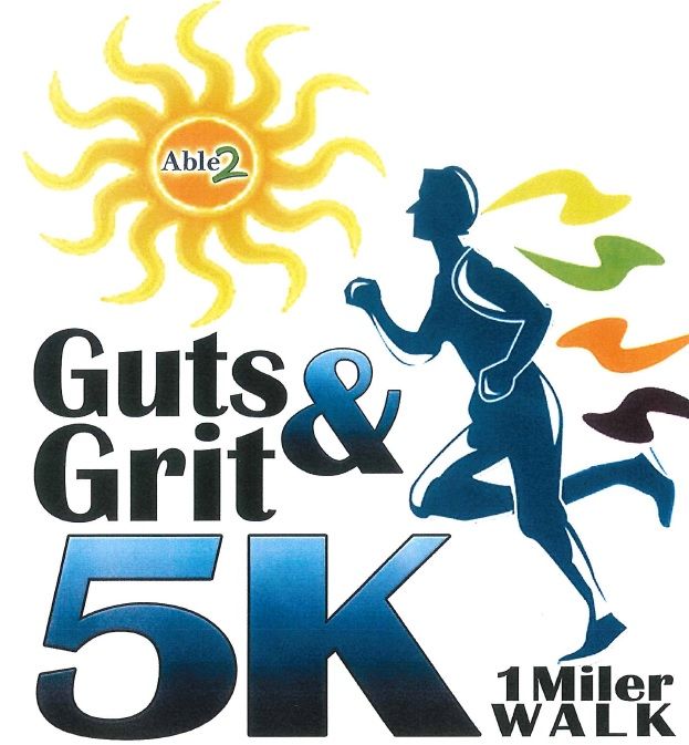 Able2 Guts & Grit 5K and 1 Miler