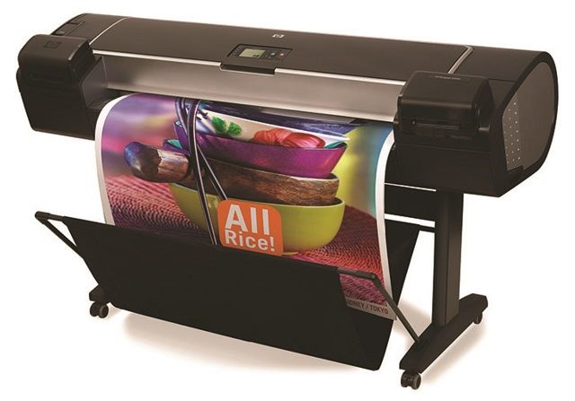 Large Format Poster Printing Equipment at Minuteman Press Poole