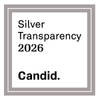 Silver Transparency Seal Candid 2026