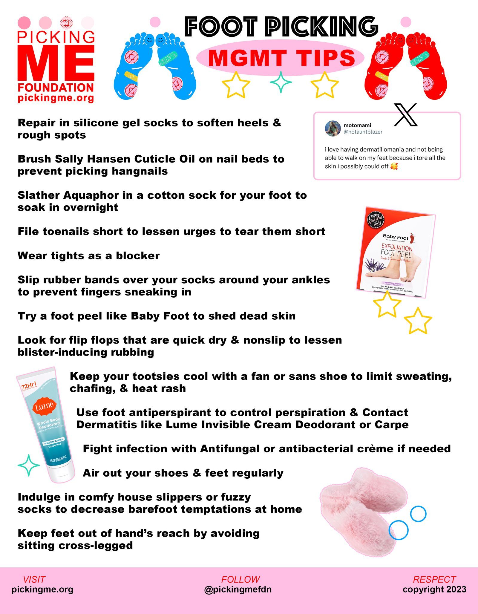 Management Tips for Skin Picking Disorder