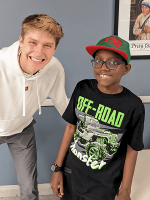 Ethan and John: Ethan Comes Out of His Shell!