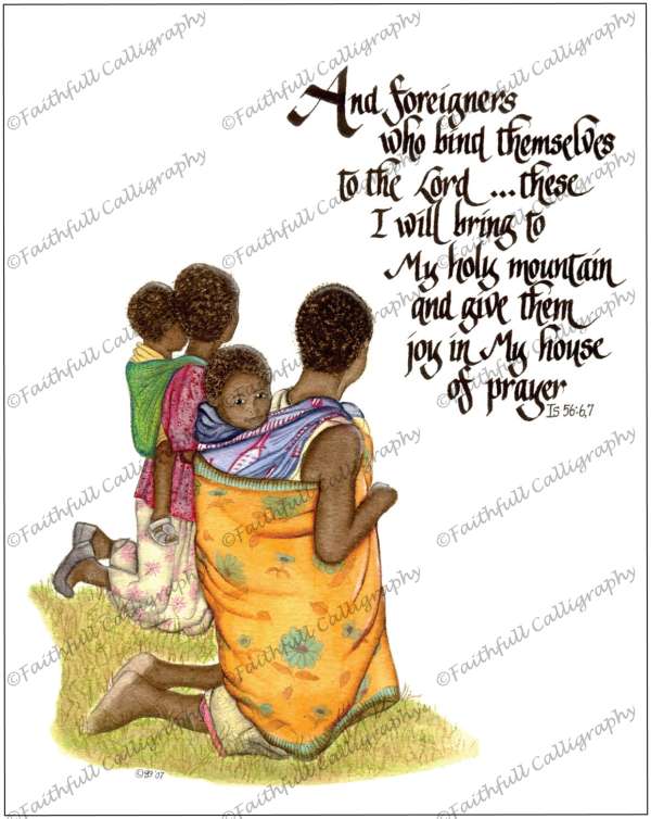 BIND (Isaiah, Children/Youth, Service/Ministry)