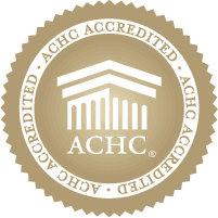 ACHC's Gold Seal of Accreditation