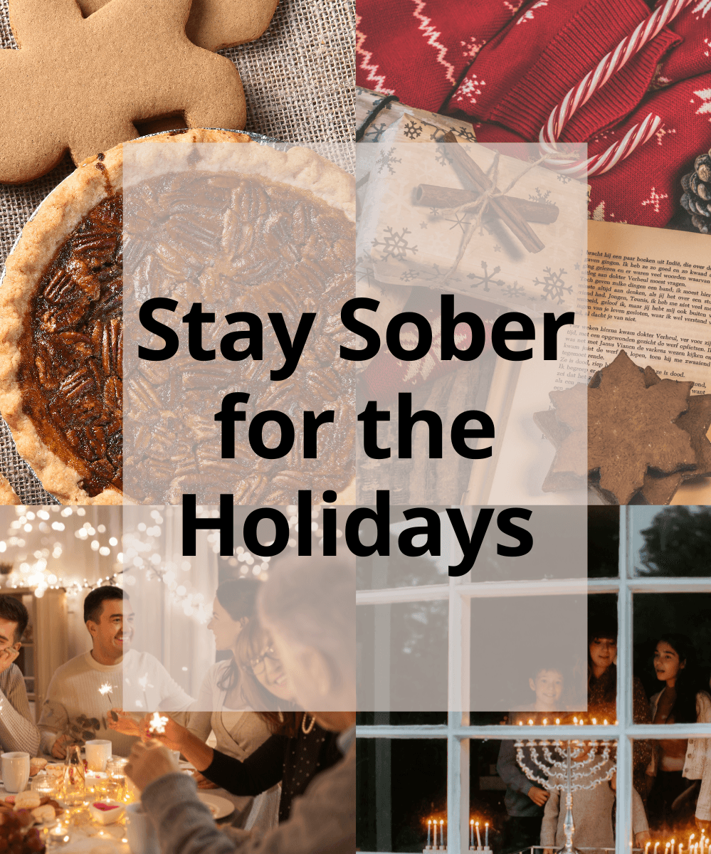 Stay Sober for the Holidays