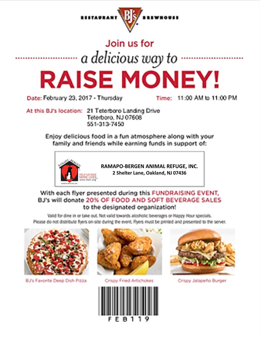 Dine and Donate!