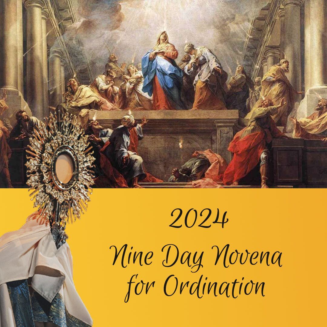 Nine Day Novena for Ordination