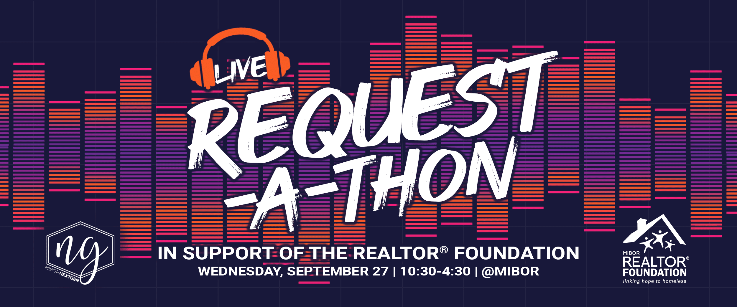 Tune In and Jam Out for a Cause at the Request-A-Thon!