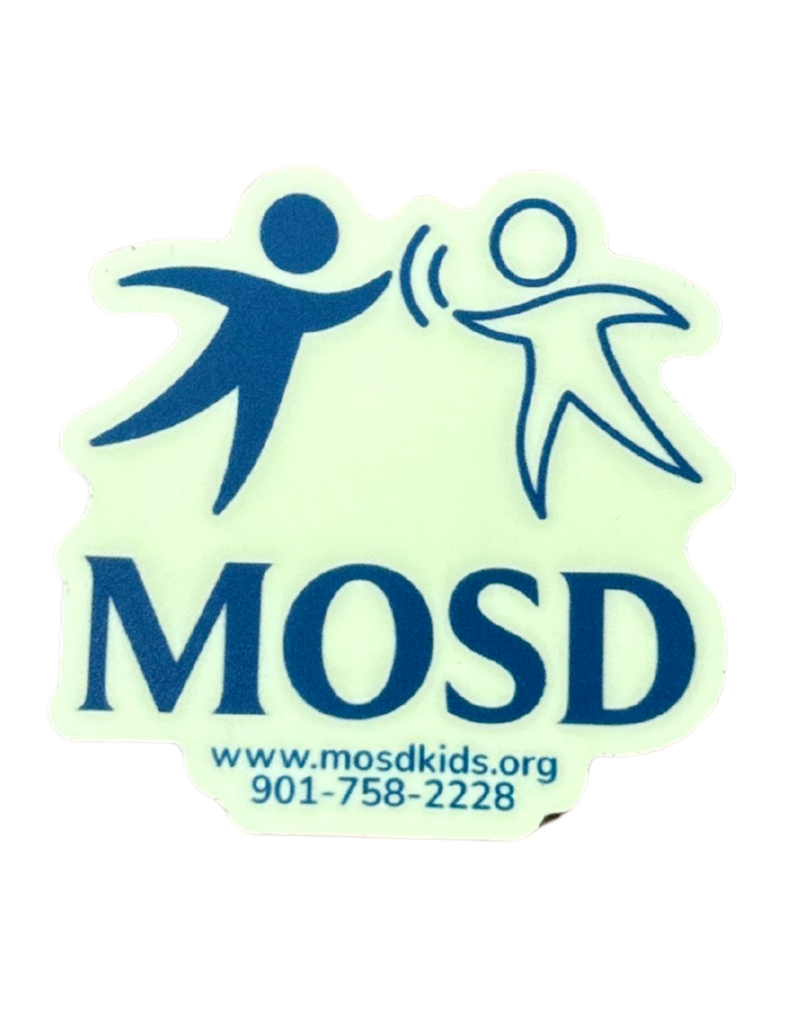 MOSD Glow-in-the-Dark Stickers