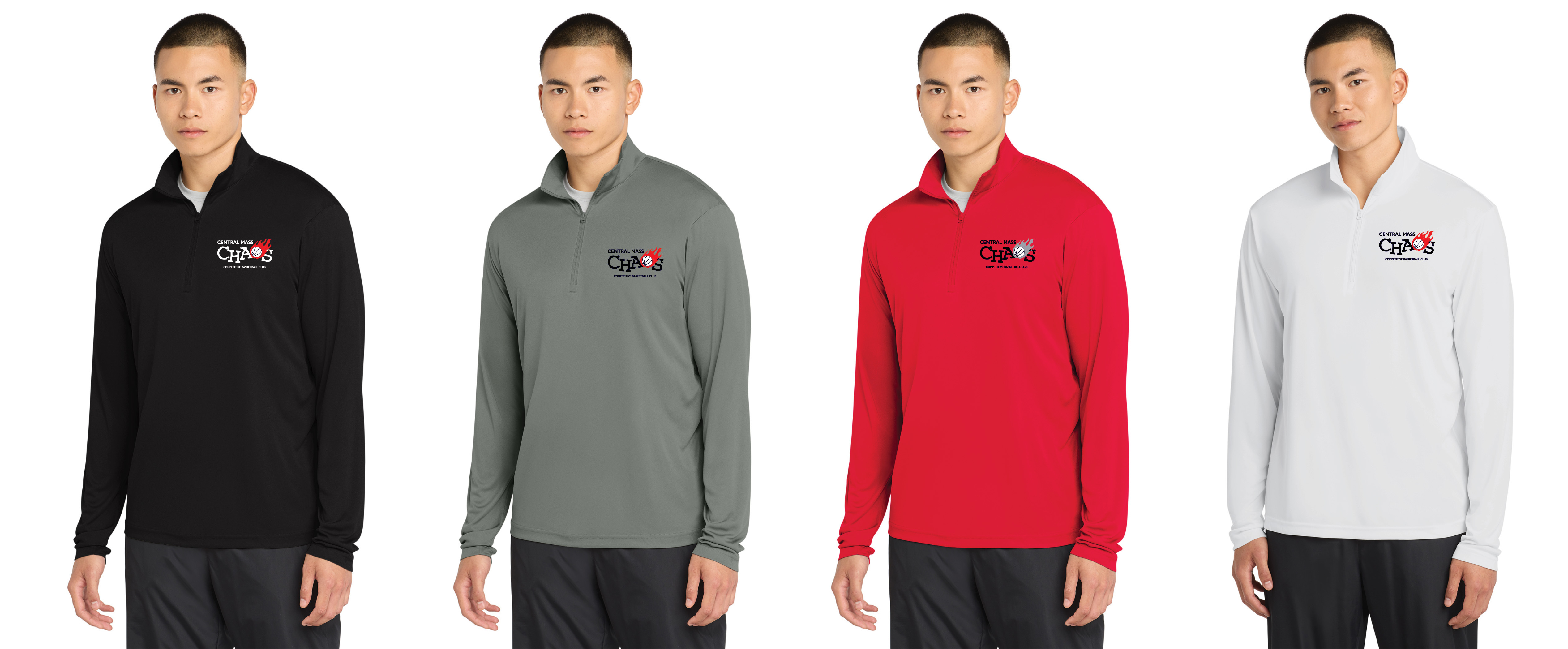 Adult 1/4 Zip Lightweight Pullover