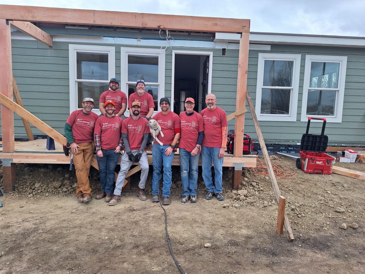 Ways to partner: Host a Build Day with your Team