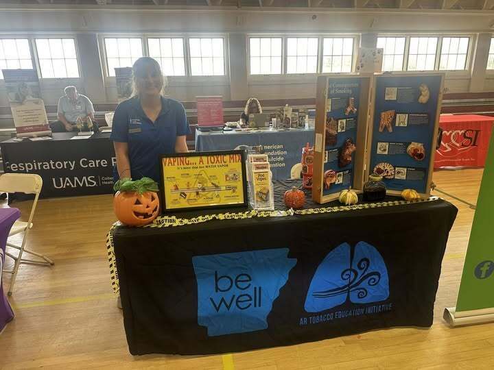 Philander Smith University Community Health and Career Fair.