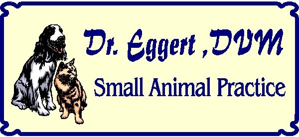BB11735 – Engraved Veterinarian Practice Wood Sign with Dog and Cat