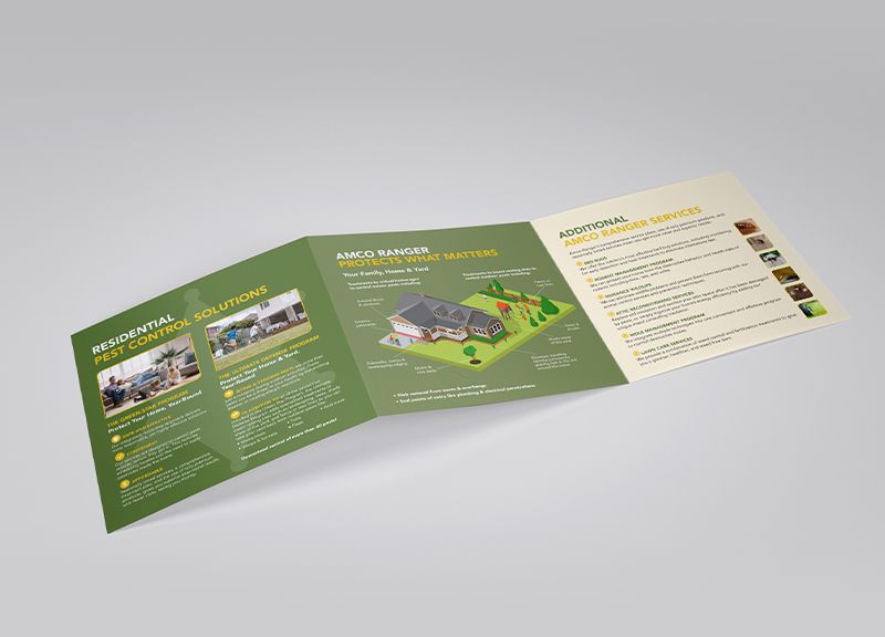 Square Brochure | Inside