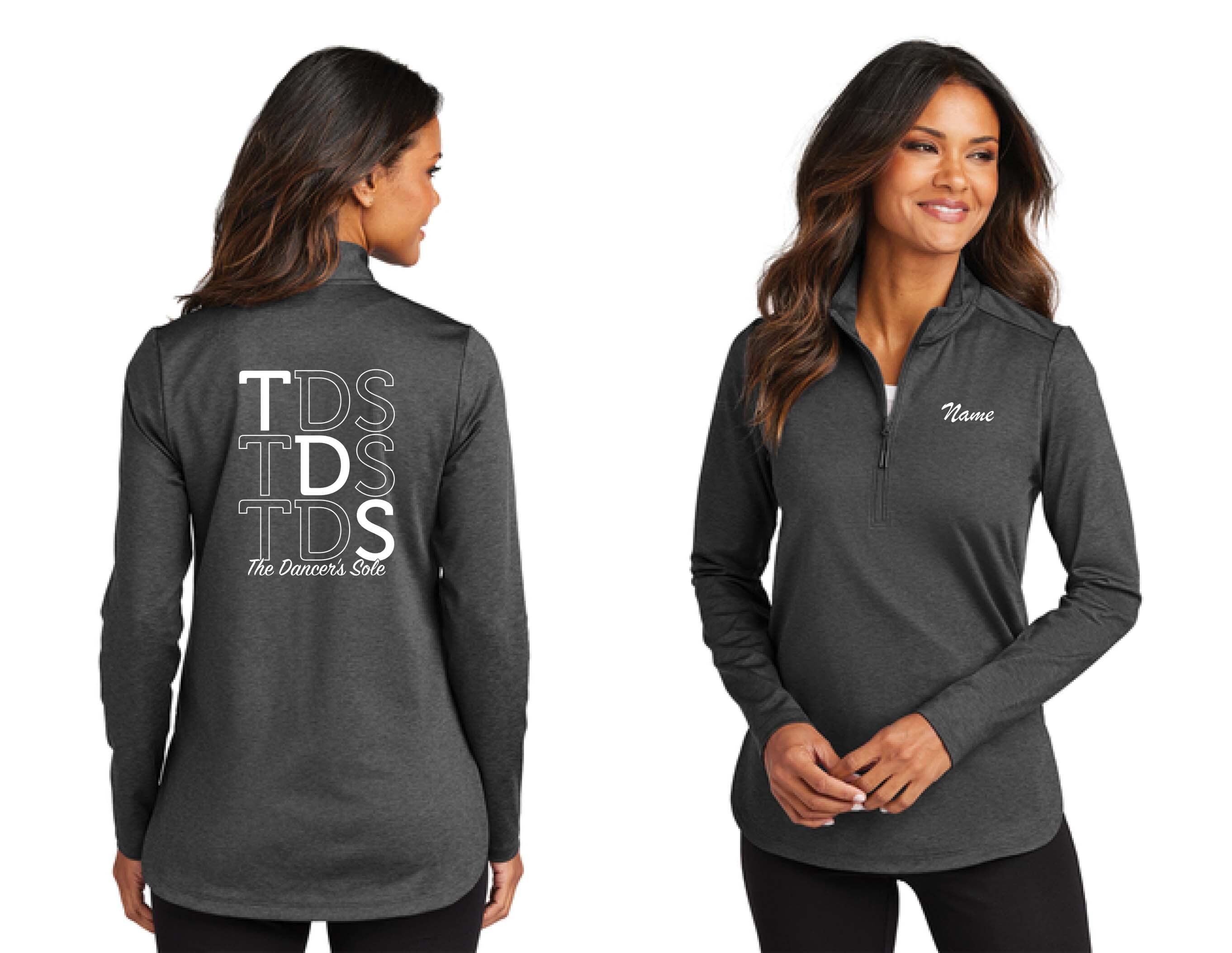 Ladies 1/4 Zip