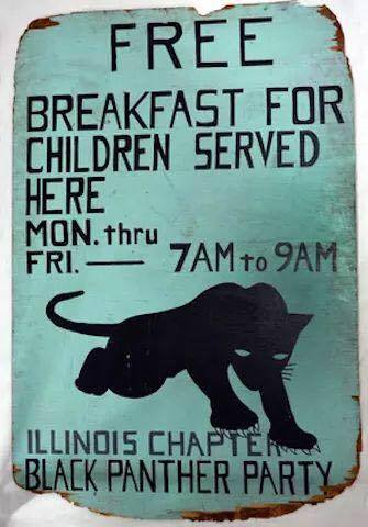 The radical history of the free breakfast program - Solid Ground