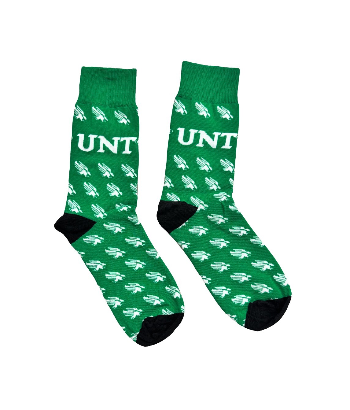 UNT Diving Eagle Crew Socks