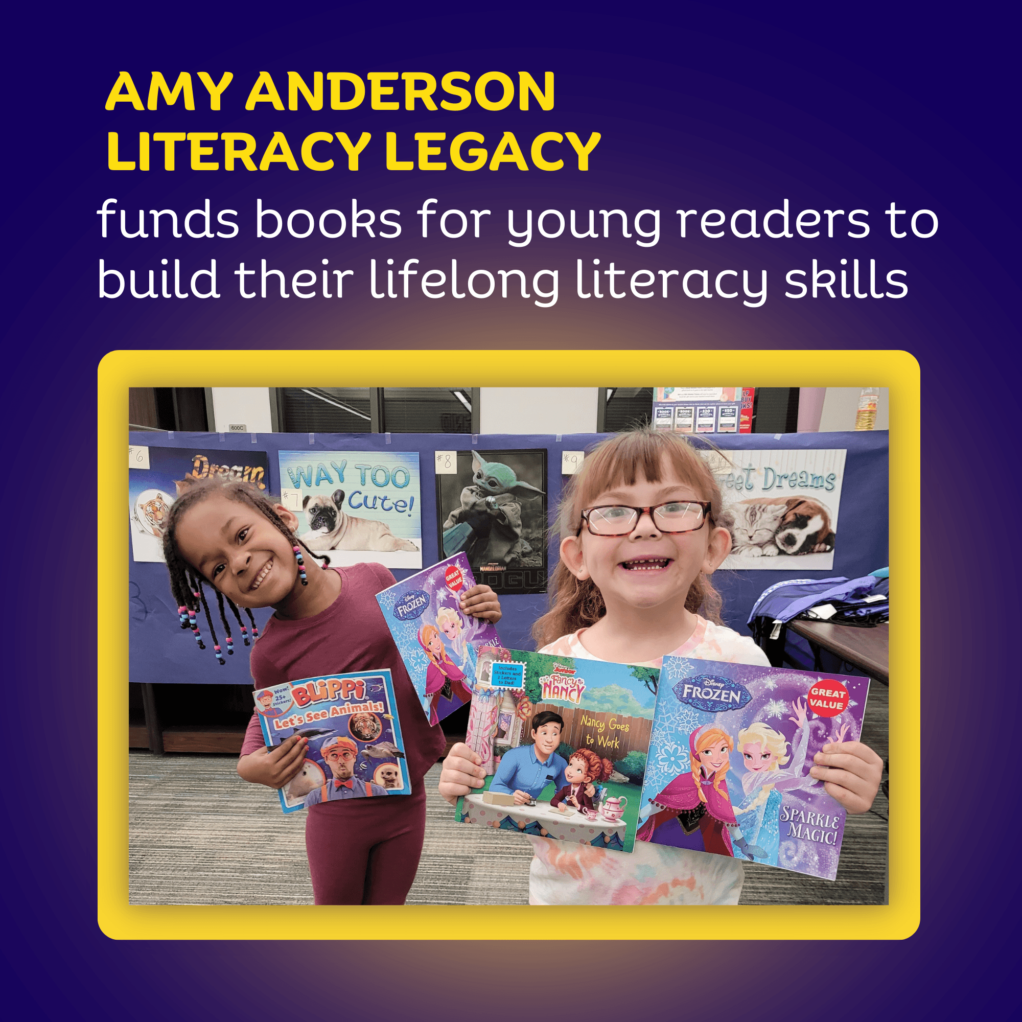 AMY ANDERSON LITERACY LEGACY