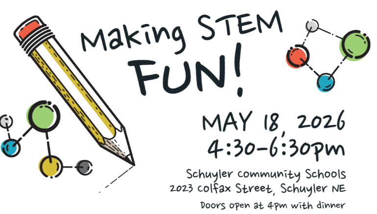 IN-PERSON, SCHUYLER: Making STEM Fun!